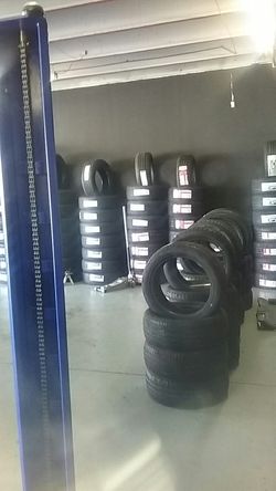New and used tires