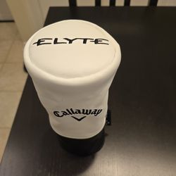 Rare Callaway Elyte Wood Barrel Headcover