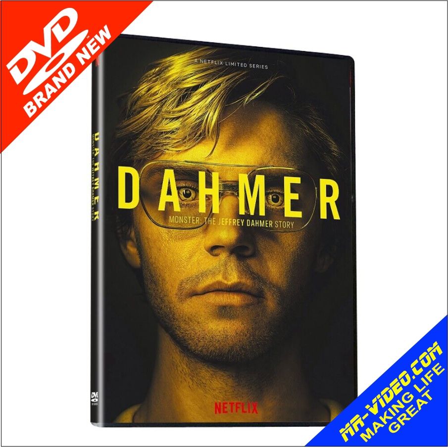 Dahmer Monster The Jeffrey Dahmer Story DVD (3 Disc 2022)