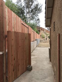 Wood Fence