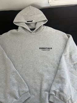 Essentials Fear Of God Hoodie Large