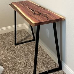 Handmade Cedar Live Edge Tables