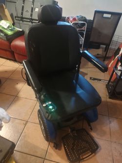 Power wheelchair Jazzy HD