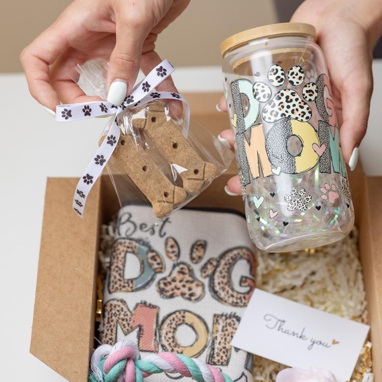 Pet’s Gift Box - Handmade Gift for Pet Lover