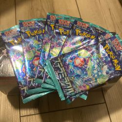 pokemon packs