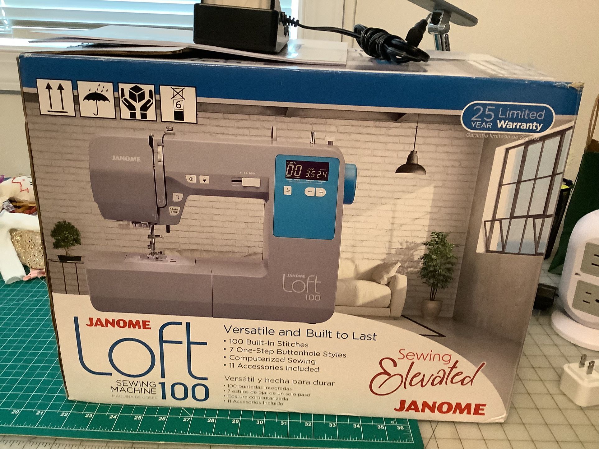 Janome Loft 100 $300.00