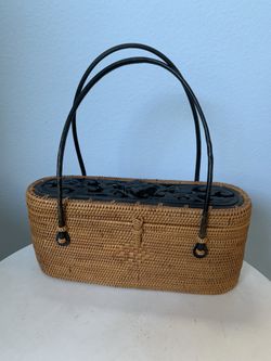 Unique Woven Purse