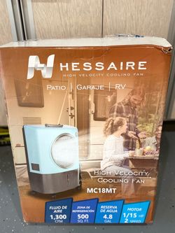 Hessaire MC18MT High Velocity Cooling Fan