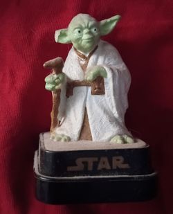 Star Wars Yoda Ink Stamp