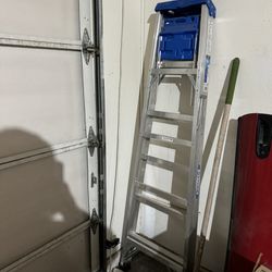 Werner 6’ Aluminum Ladder