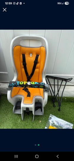 Child Bike Seat With Rack For 29 Inch Wheel 