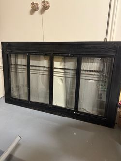 Fireplace Screen Face
