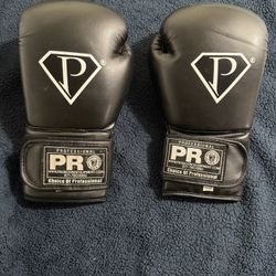 Muay Thai Pro Boxing Gloves 
