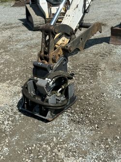 Bobcat vibratory plate compactor For mini excavator 