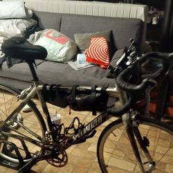 Specialized Bike new tire and grip