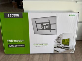 Heavy Duty Full Motion TV Mount 42”-90”