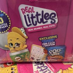 Shopkin Real Littles Collector Case with Exclusive Strawberry Pop Tarts Mini Pack