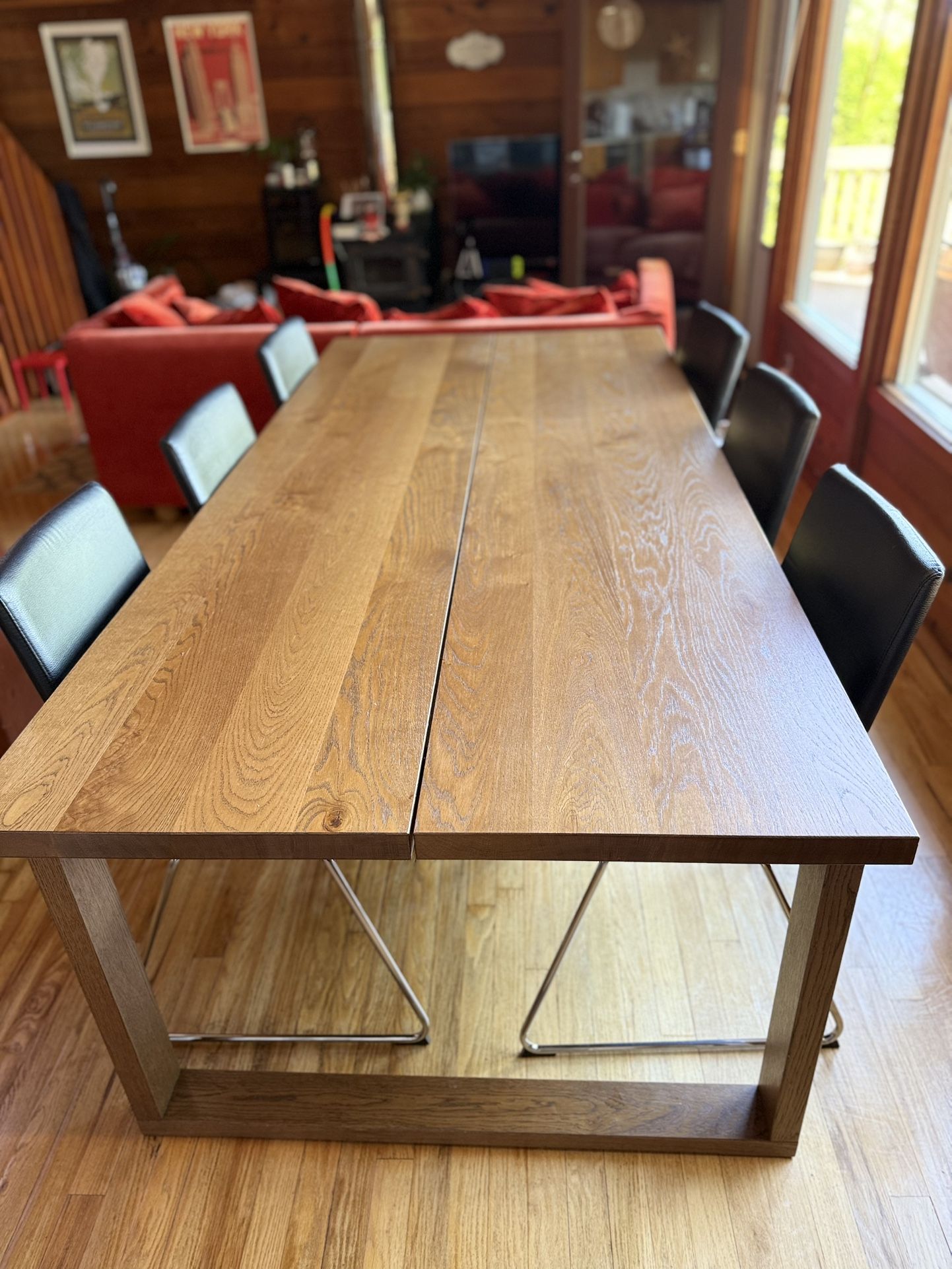 Dining Table and 8 Chairs