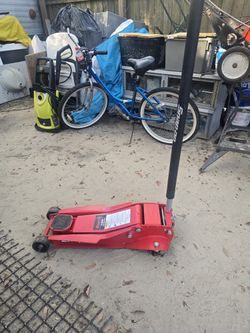 Snap-on Floor Jack 4 T