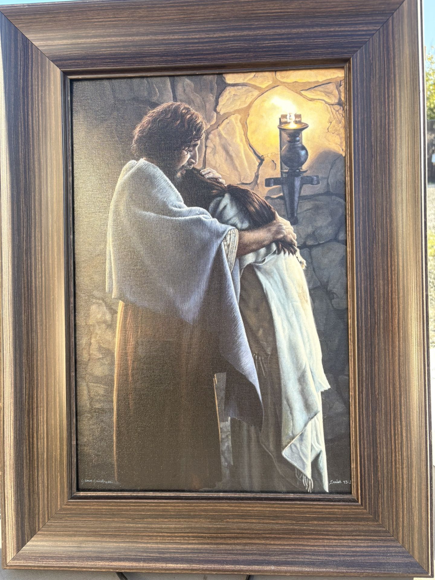 The Chosen “You Are Mine” Framed Art – 18x24 – $85