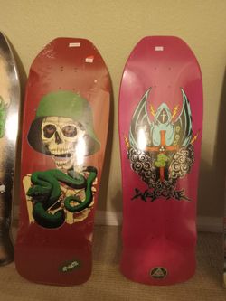 Skateboard Decks New $40