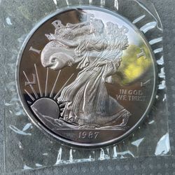 1 Troy Pound Fine Silver Liberty