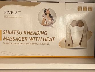 Shiatsu kneading Massager with heat