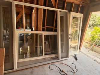 Steel Patio door 96”x80”