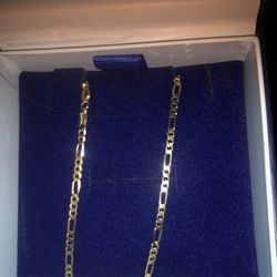  18” 2.75mm 10k Fiagro Gold Chain 