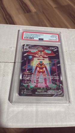 2023 POKEMON SWORD & SHIELD CROWN ZENITH #GG45 FULL ART/DEOXYS VMAX PSA 10