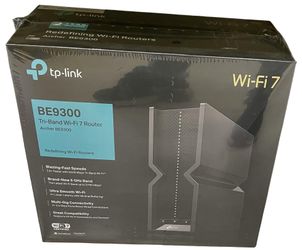 TP-LINK WiFi 7 BE9300 router brand new