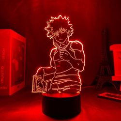 Katsuki Bakugo (Dynamite)
 Anime 3D Desk Lamp