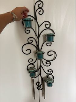 Wall Decor - candle holder