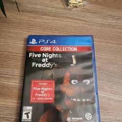 five nights at freddys core collection ps4