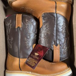 El General Work Boots Size 8.5
