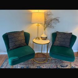 Two Accent Chairs Each $100