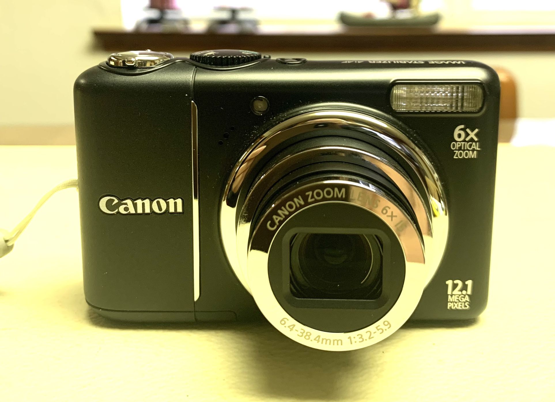 Canon Powershot A2100 IS