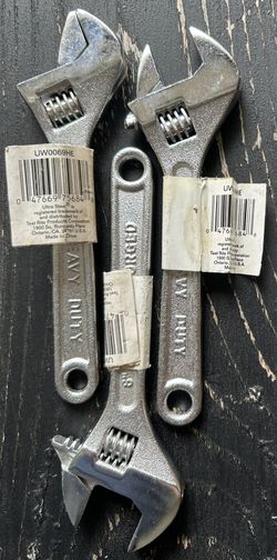 6” Adjustable Wrench