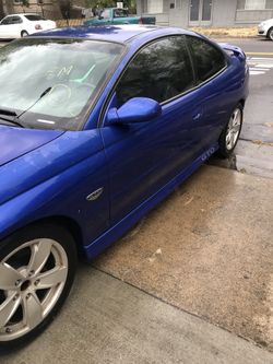 2004 Pontiac GTO