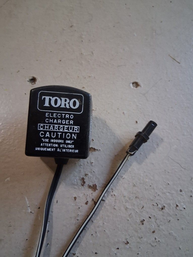 Toro Battery Charger For Electric Lawn Mowers