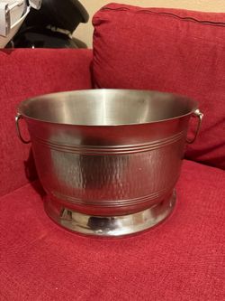 Stainless Steel Ice Bucket
