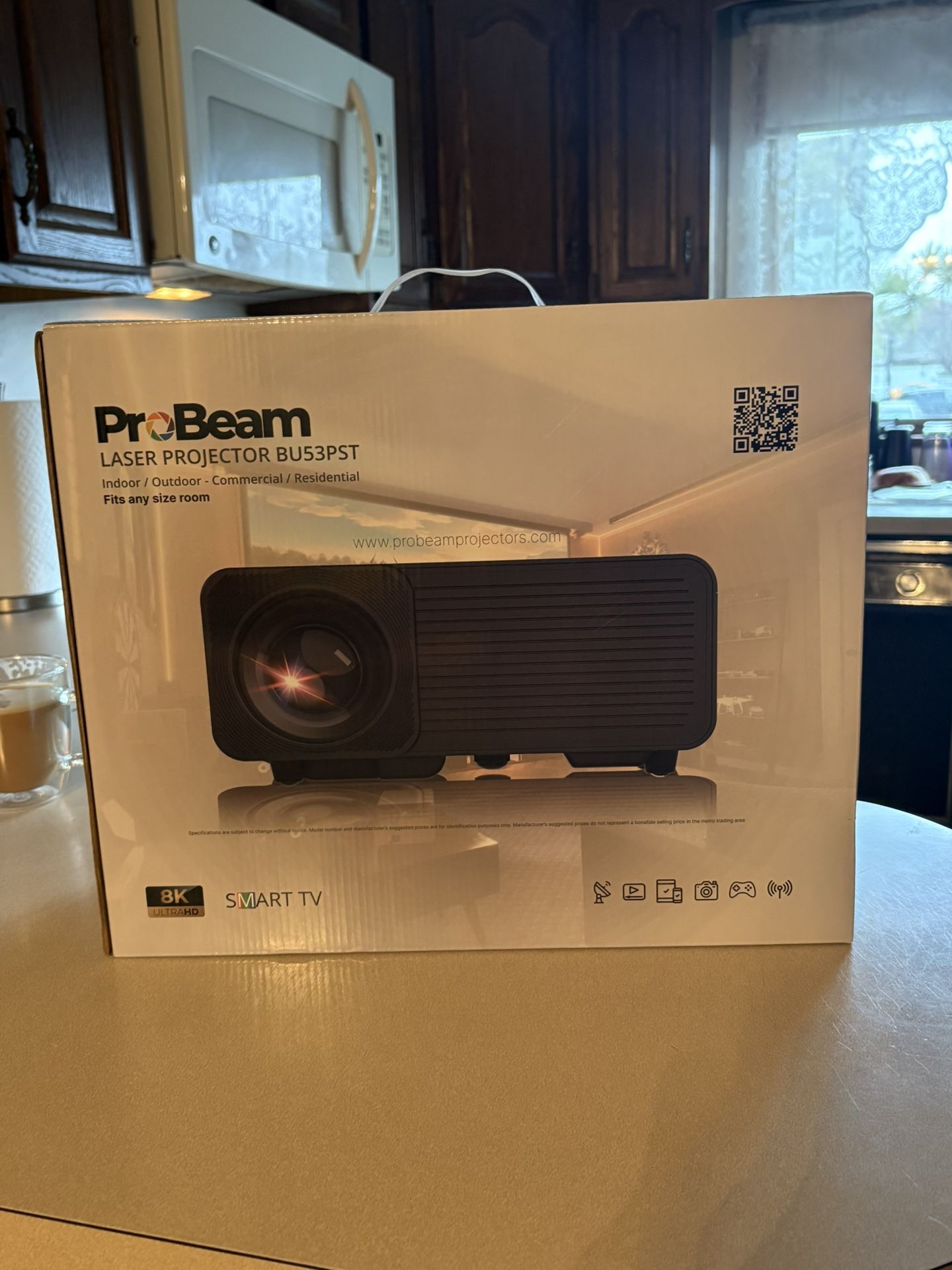 Projector And Screen
