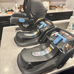 Uppababy Vista V2 Infant Car seat w/ 2 Bases
