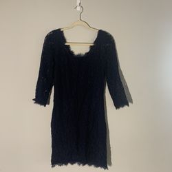 Navy Blue Mini Dress!!! 