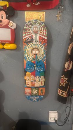 Primative rick n morty collab