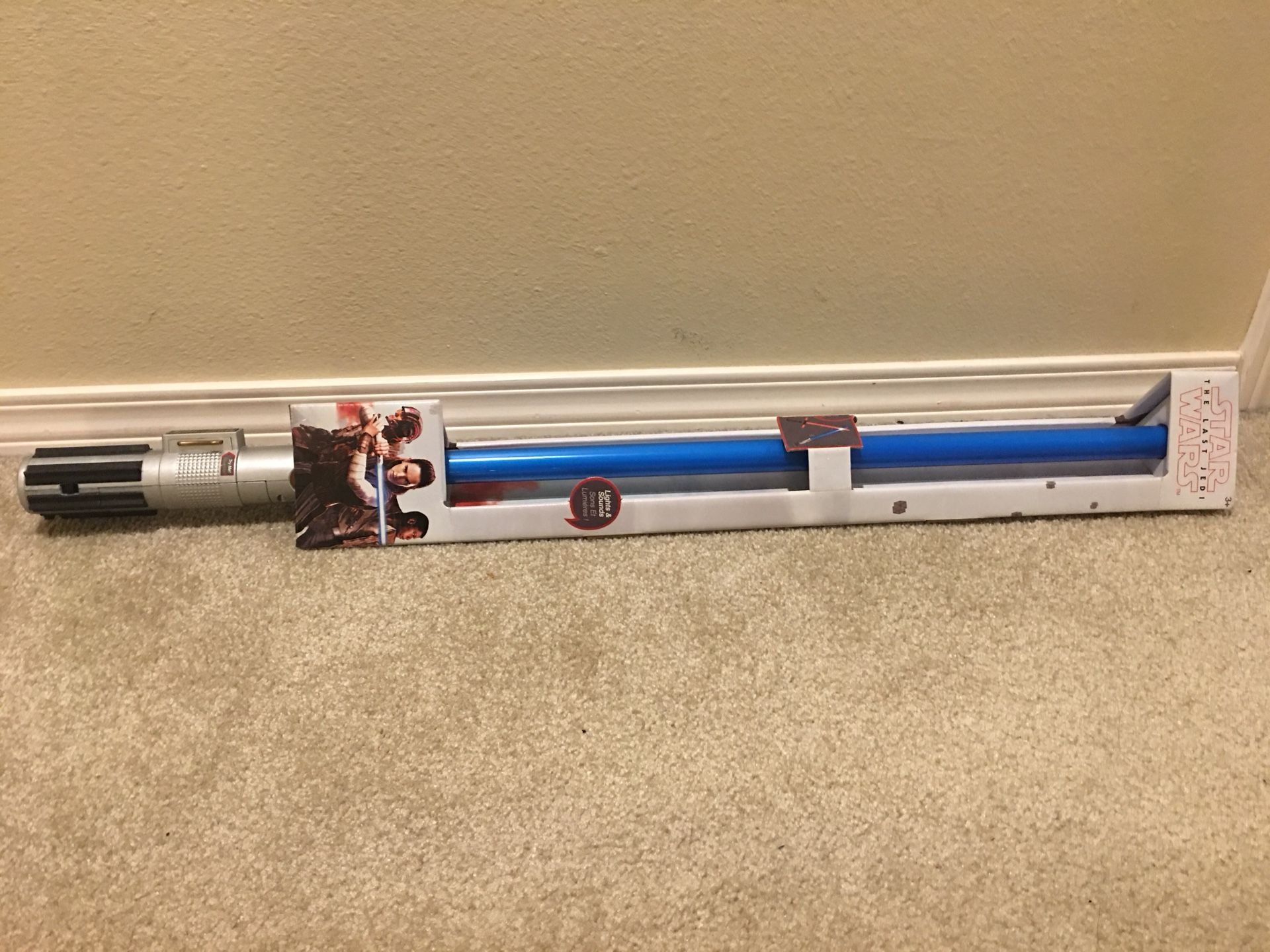 NEW Rey’s Lightsaber (blue)