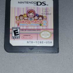 Cooking Mama 2 Dinner With Friends