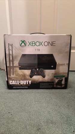 Xbox One 1TB Call of Duty Advanced Warfare Limited Edition Bundle