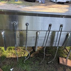 Three Compartment Sink 