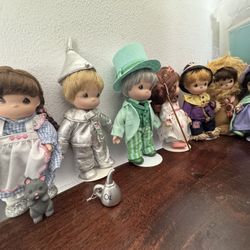 7 Wizard Of Oz Special Moments Figurines